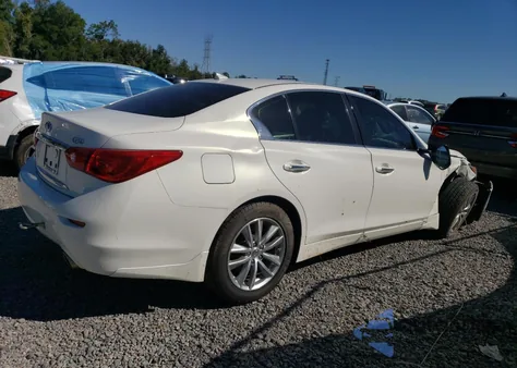 2015 Infiniti Q50 Premium z USA, uszkodzony, nr VIN JN1BV7AR5FM397354